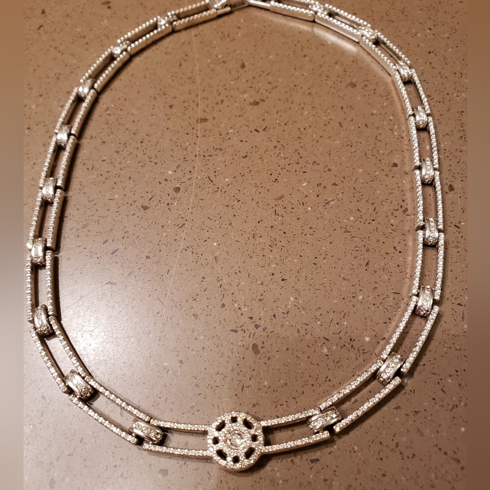 Brighton Illumina Diamond Collar Necklace